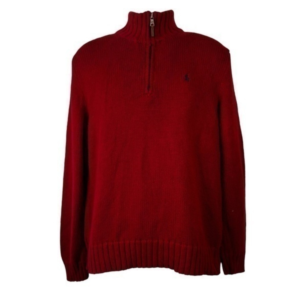Polo Ralph Lauren Men’s Jacket Red Size L
